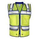 S5042-5046 Kishigo Lime/ Royal Blue - S5042