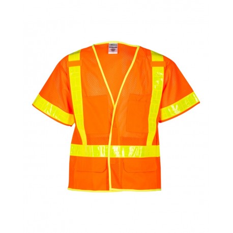 1202A Kishigo 1202A Oralite Mesh Vest ORANGE