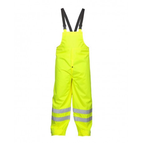 9665P Kishigo 9665P Storm Stopper Rainwear Bib LIME