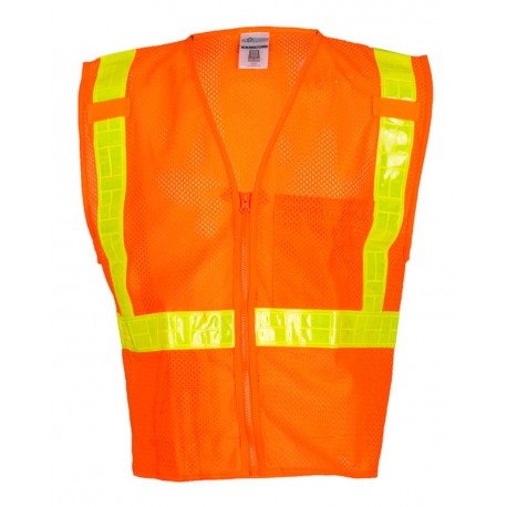 1076-1077 Kishigo 1076-1077 Oralite All Mesh Vest ORANGE