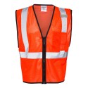 1519-1520 Kishigo Fluorescent Red (1719)