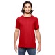 988AN Anvil HEATHER RED/RED