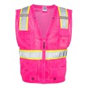 B100-111 Kishigo Pink/ Lime - B107