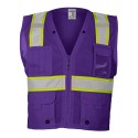 B100-111 Kishigo Purple/ Lime - B109