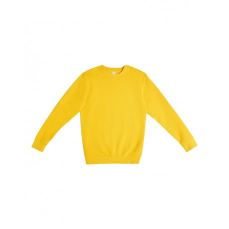 LS14004 Lane Seven LS14004 Premium Crewneck Sweatshirt LEMON