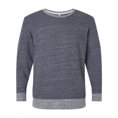 6965 LAT 6965 Harborside Melange French Terry Pullover NAVY MELANGE