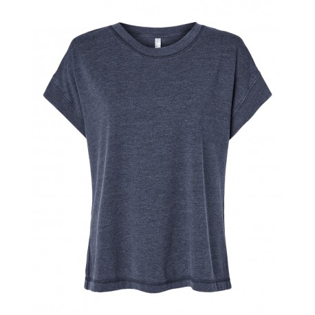 3502 LAT 3502 Women's Relaxed Vintage Wash Tee WASHED NAVY
