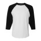 6930 LAT White Solid/ Black