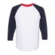 6930 LAT WHITE/ NAVY/ RED