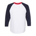 6930 LAT WHITE/ NAVY/ RED