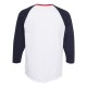 6930 LAT WHITE/ NAVY/ RED
