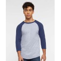 6930 LAT Vintage Heather/ Vintage True Navy