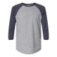 6930 LAT Vintage Heather/ Vintage Navy