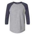 6930 LAT Vintage Heather/ Vintage Navy