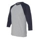 6930 LAT Vintage Heather/ Vintage Navy
