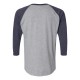 6930 LAT Vintage Heather/ Vintage Navy