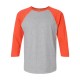 6930 LAT Vintage Heather/ Vintage Orange