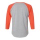 6930 LAT Vintage Heather/ Vintage Orange