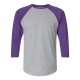 6930 LAT Vintage Heather/ Vintage Purple