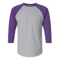 6930 LAT Vintage Heather/ Vintage Purple