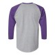 6930 LAT Vintage Heather/ Vintage Purple