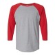 6930 LAT Vintage Heather/ Vintage Red