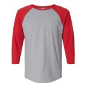 6930 LAT Vintage Heather/ Vintage Red