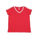 3832 LAT RED/ WHITE