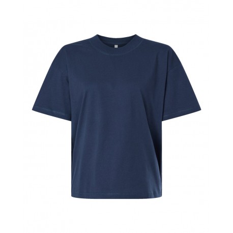 3520 LAT 3520 Relaxed Crew Tee DENIM