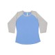 3530 LAT Carolina Blue/ Vintage Heather