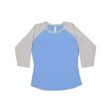 3530 LAT Carolina Blue/ Vintage Heather