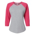 3530 LAT Vintage Heather/ Vintage Hot Pink