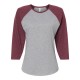 3530 LAT Vintage Heather/ Vintage Burgundy