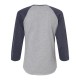 3530 LAT Vintage Heather/ Vintage Navy