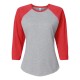 3530 LAT Vintage Heather/ Vintage Red