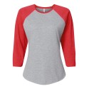 3530 LAT Vintage Heather/ Vintage Red