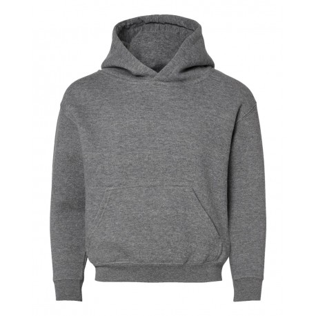 2296 LAT 2296 Youth Fleece Hoodie GRANITE HEATHER