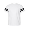 6137 LAT White Solid/ Black