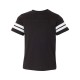 6137 LAT Black Solid/ White