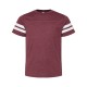6137 LAT Vintage Burgundy/ White