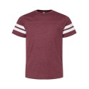 6137 LAT Vintage Burgundy/ White