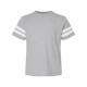 6137 LAT Vintage Heather/ White