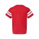 6137 LAT Vintage Red/ White