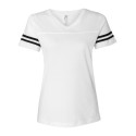 3537 LAT White Solid/ Black