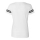 3537 LAT White Solid/ Black