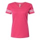 3537 LAT Vintage Hot Pink/ White