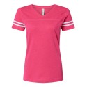 3537 LAT Vintage Hot Pink/ White