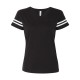 3537 LAT Black Solid/ White