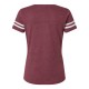 3537 LAT Vintage Burgundy/ White