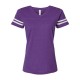 3537 LAT Vintage Purple/ White